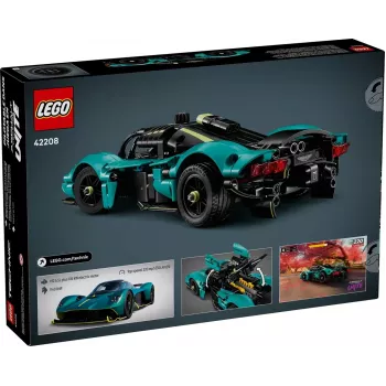 LEGO Technic konstruktorius Aston Martin Valkyrie modelis masteliu 1:8, 707 dalys, rekomenduojamas amžius 9+