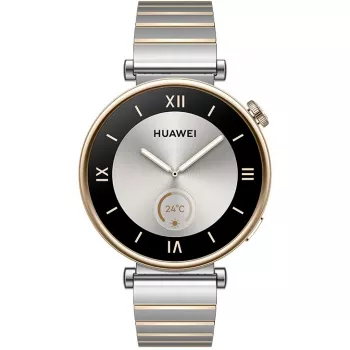 Huawei WATCH GT 4. Ekrano įstrižainė: 3,35 cm (1.32), Ekrano technologija: AMOLED, Ekrano skiriamoji geba: 466 x 466 pikseliai. Flash atmintis: 32 GB. WLAN. GPS. Baterija / baterijos talpa