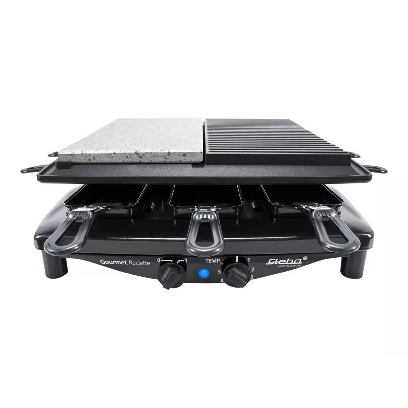 Ryžių viryklė Steba RC4 Plus Deluxe Juoda