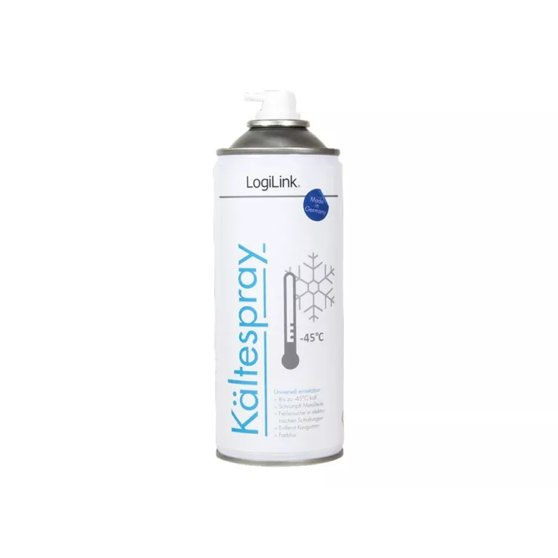LogiLink RP0014 Aušinamasis purškalas elektronikai, 400 ml