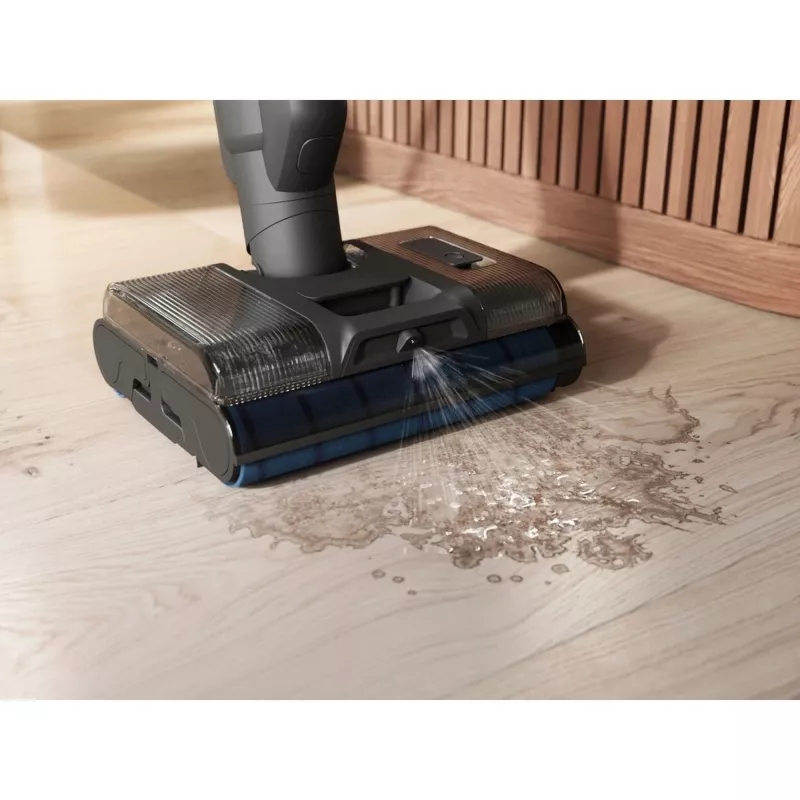 Electrolux EW82U2DB 3-in-1 belaidis dulkių siurblys Baterija Sausam ir šlapiam valymui Cikloninis Be maišelio 85 W Mėlynas 4.3 Ah