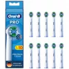 Oral-B EB20RX-10 Precision Clean keičiamieji dantų šepetėlio galvutės, 10 vnt.