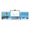 Komplektas LOGITECH Tap Controller laidinis su Cat5e rinkiniu+AIS Intel Core i5-1350P 16GB 250GB+Vaizdo konferencijų montavimo rinkinys