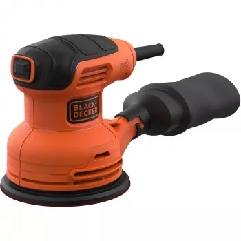 Juoda & Decker BEW210 orbitinis šlifuoklis 14000 RPM juoda, oranžinė