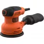 Juoda & Decker BEW210 orbitinis šlifuoklis 14000 RPM juoda, oranžinė