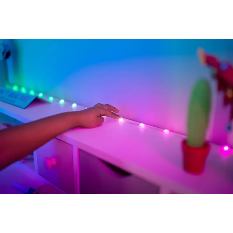 Twinkly Candies LED kalėdų eglutės lemputės TWKH200RGB-G 6 m 200 lempučių