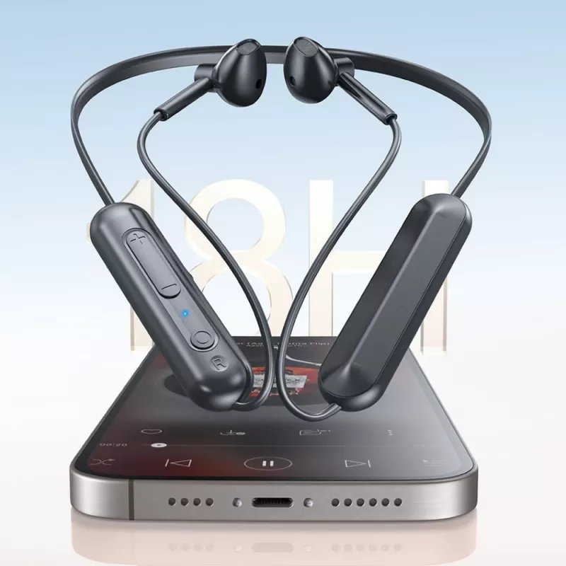 Awei Bluetooth ausinės G82BL sportinės – belaidis ausų kabliukų dizainas, Bluetooth ryšys