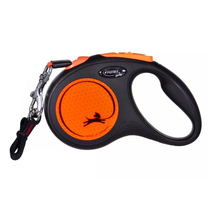 FLEXI nauja Neon S - ištraukiamas pavadėlis - 5 m