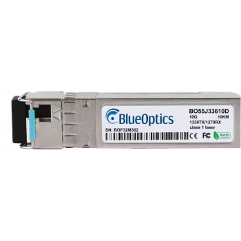 Šviesolaidinis siųstuvo-imtuvo modulis BlueOptics FN-TRAN-SFP+BD33-BO SFP+ LC