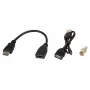 DVB-T2 imtuvas BLOW 7000FHD MINI H.265 — kompaktiškas antžeminės televizijos priedėlis, HDMI, USB, S/PDIF, garso L/R, teletekstas