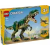 Konstruktorius LEGO Creator 3-in-1 T.Rex statomas modelio rinkinys, 626 vnt., 150 mm aukštis, amžius 9+