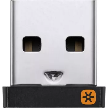 Logitech Pico - USB imtuvas - 9 mm - 6 mm - 15 mm - 1,23 g - juoda (W125826030)