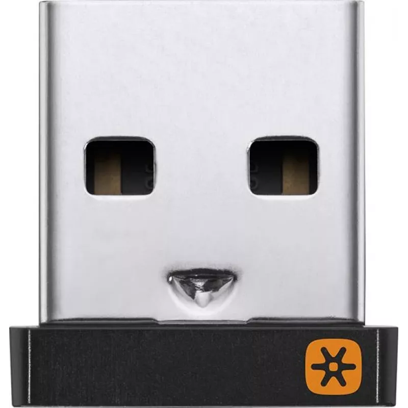 Logitech Pico - USB imtuvas - 9 mm - 6 mm - 15 mm - 1,23 g - juoda (W125826030)