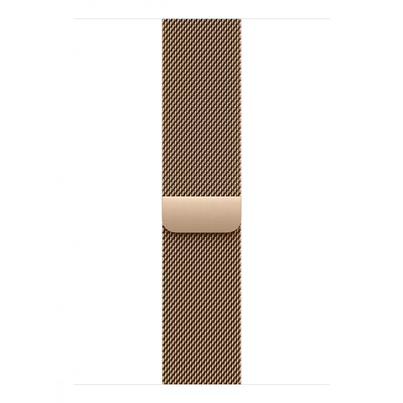 Apple Milanaise laikrodžio dirželis, auksinis, 46 mm, S/M, MGJ44ZM/A