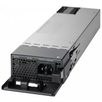 Maitinimo blokas Cisco PWR-C1-1100WAC-P=, juoda, pilka