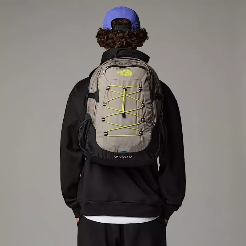 Miesto kuprinė The North Face Borealis Classic - stone slab/tnf Juoda