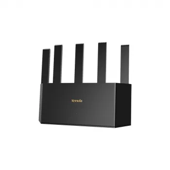 Belaidis maršrutizatorius TENDA TE6L Pro — Wi‑Fi 7 (IEEE 802.11ax), 4x Gigabit LAN, 1x WAN, 512 MB RAM, VLAN, NAT