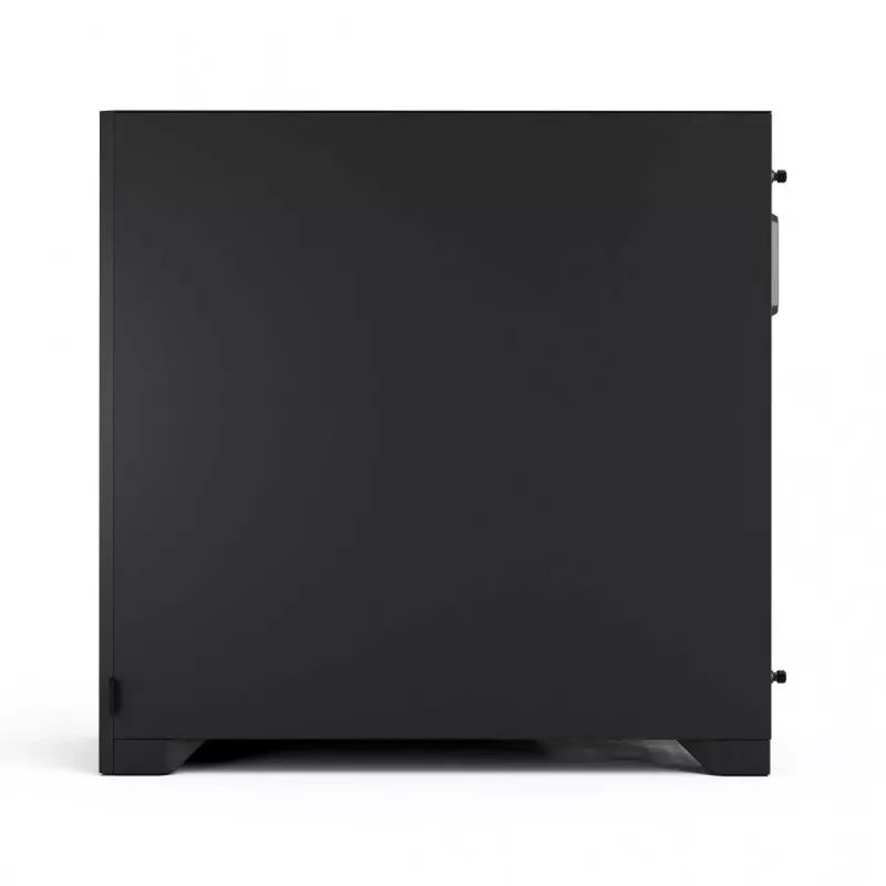 PC korpusas Fractal Design Pop 2 Air Juoda TG RGB Midi Tower — ATX/Micro‑ATX/Mini‑ITX, 3x120mm priekyje, 1x120mm gale, 2,5 colio+3,5 colio nišos