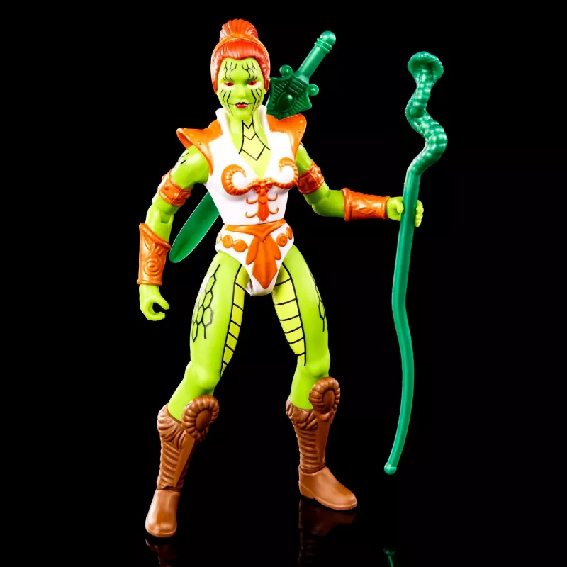 Veiksmo figūrėlė Mattel Masters of the Universe Origins Snake Teela 6+