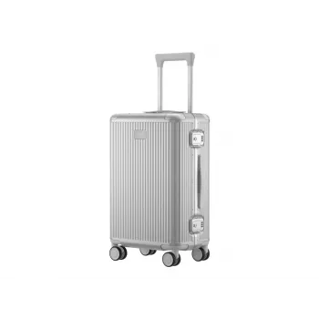 Lagaminas Xiaomi BHR9078GL aliuminio rėmo kietas korpusas sidabrinis 690 mm