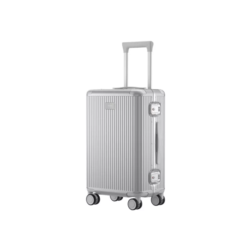 Lagaminas Xiaomi BHR9078GL aliuminio rėmo kietas korpusas sidabrinis 690 mm