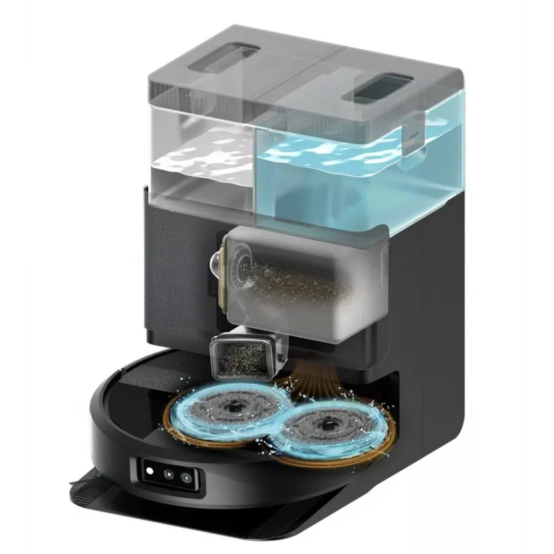 iRobot 505 Combo Plus Juoda
