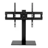 TV stovas MACLEAN MC-386 32–75 colių televizoriams, iki 40 kg, VESA 600x400 mm, pasukamas, laisvai pastatomas