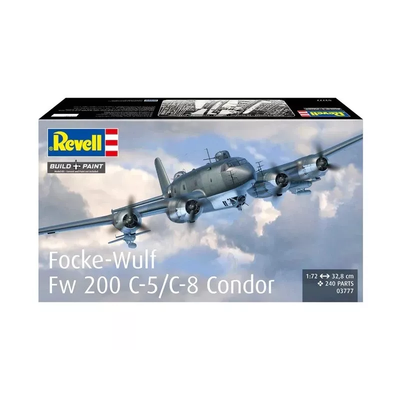 Plastikinis lėktuvo modelis REVELL Fendt 728 Vario mastelio modelio rinkinys REV-03777