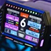 Lenktyninis ekranas Spectrum SOELPEC XR-5 — transporto priemonėje montuojamas prietaisų skydelio ekranas, skirtas automobilių sporto telemetrijai ir ratų duomenims