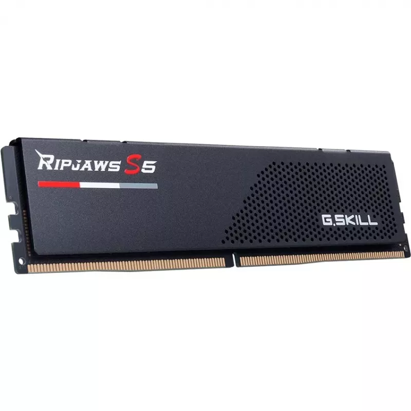 DIMM 96 GB DDR5-6000 (2x 48 GB) Dual-Kit, atmintinė juoda, F5-6000J3036F48GX2-RS5K, Ripjaws S5, INTEL XMP
