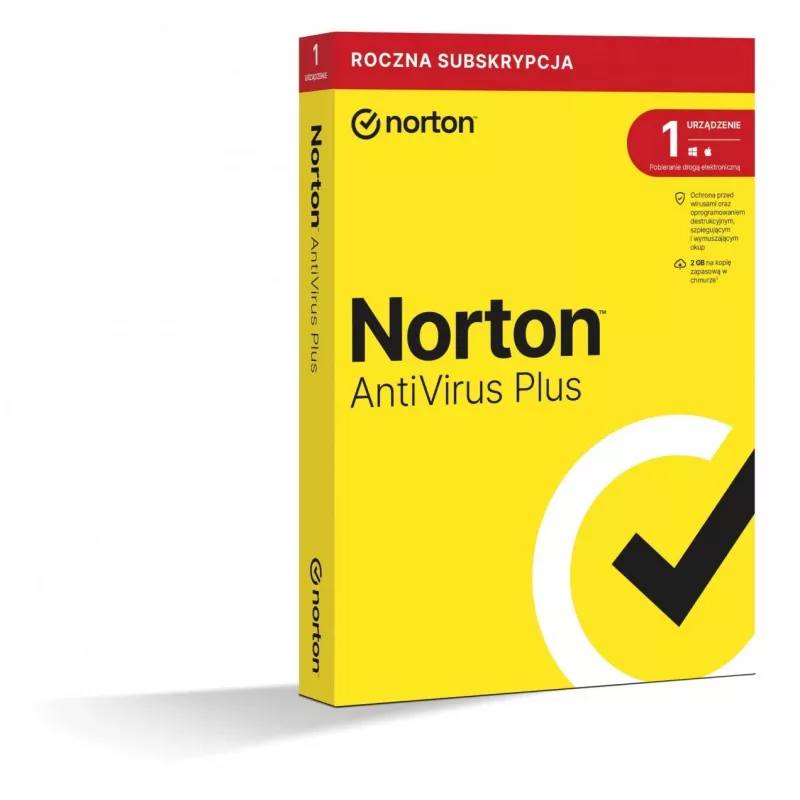 AntiVirus Plus 2GB PL 1 vartotojas, 1 įrenginys, 1 metai 21408750