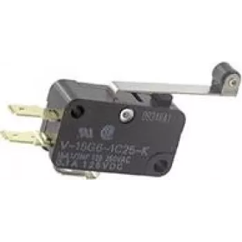 Omron V-15G6-1C25-K mikrojungiklis 8 V/DC 15 A 1 vnt. Maišelis