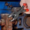 Knipex TwinGrip slydžio tipo replės