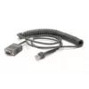 Motorola RS232 kabelis, signalo kabelis 2,7 m, pilkas