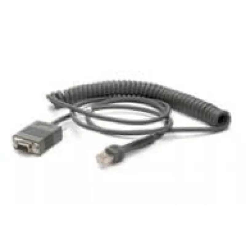 Motorola RS232 kabelis, signalo kabelis 2,7 m, pilkas