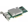 Tinklo plokštė Supermicro AOC-STG-B2T 10000 Mbit/s PCI Express Laidinė