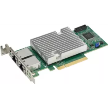 Tinklo plokštė Supermicro AOC-STG-B2T 10000 Mbit/s PCI Express Laidinė
