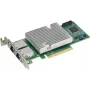 Tinklo plokštė Supermicro AOC-STG-B2T 10000 Mbit/s PCI Express Laidinė