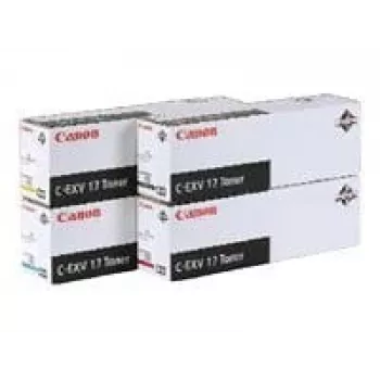 Canon C-EXV17 Toner Žydra dažų kasetė 1 vnt. Originali