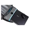 Laisvalaikio kuprinė Acer PBG510 — Poliesteris, tinka iki 18 colių, 330×175×480 mm, Juoda/Mėlyna