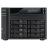 Asustor Lockerstor 10 AS6510T NAS bokštas Intel Atom® C3538 8 GB DDR4 0 TB ADM juoda
