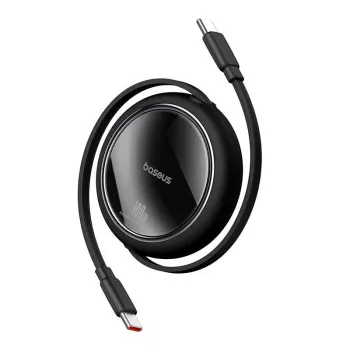 USB laidas Baseus Free2Draw 1m USB C juodas