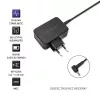 Maitinimo adapteris QOLTEC 45W 19V nešiojamiesiems įrenginiams — pakaitinis adapteris 45 W 19 V