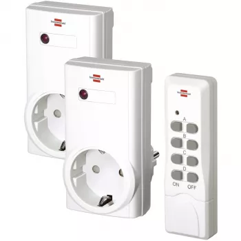 Brennenstuhl 1507150 - belaidis - 433,92 MHz - vidaus - balta - IP20 - 150 mm (1507150)
