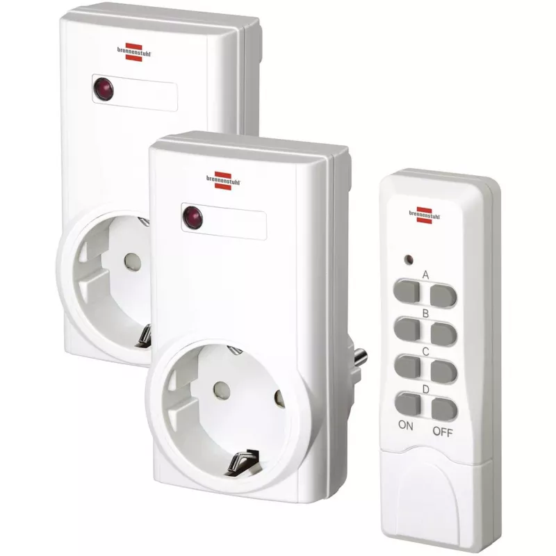 Brennenstuhl 1507150 - belaidis - 433,92 MHz - vidaus - balta - IP20 - 150 mm (1507150)