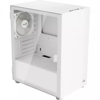 Case Mini CS-111 v1 MicroATX/MiniITX baltas - Korpusas - Micro/Mini/Flex-ATX