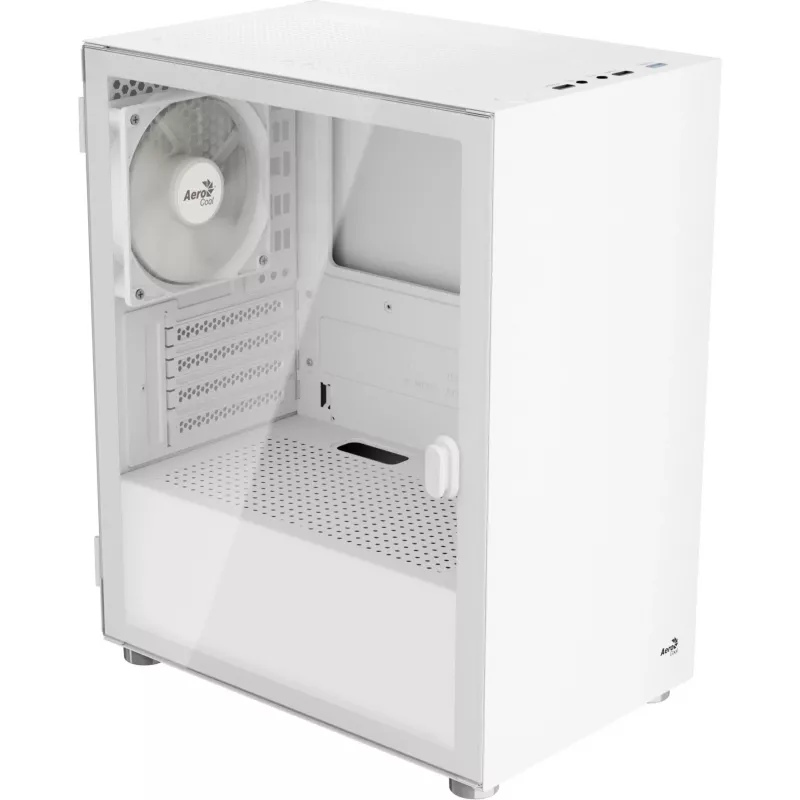 Case Mini CS-111 v1 MicroATX/MiniITX baltas - Korpusas - Micro/Mini/Flex-ATX