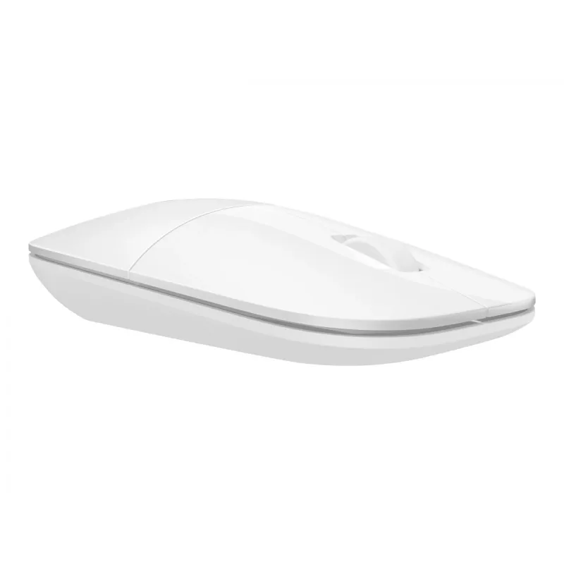 „HP Z3700“ balta belaidė pelė, abiem rankoms tinkama, optinė, RF belaidė, 1200 DPI, balta