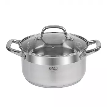 Resto Kitchenware Libra 3,6 l apvalus nerūdijantis plienas