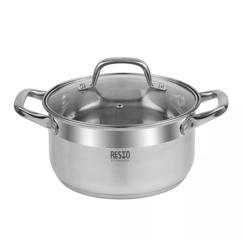Resto Kitchenware Libra 3,6 l apvalus nerūdijantis plienas
